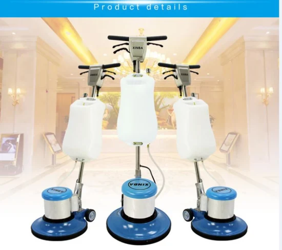 17" 175rpm Multi-Functional Weighted Floor Renewing Machine Cleaning Equipment